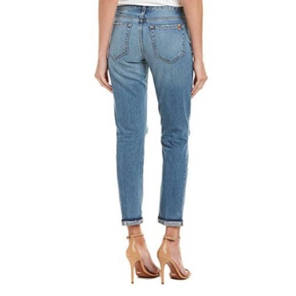 JOE’S JEANS The Ex-Lover Boyfriend Ankle Jeans Straight Distressed Sz 30 NWT - Picture 11 of 12